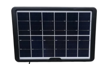 Panou solar portabil, pentru incarcare telefoane USB 3,5W/6V